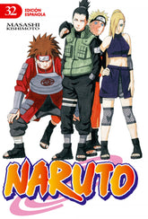 ✅ NARUTO 32 - 9788415866329